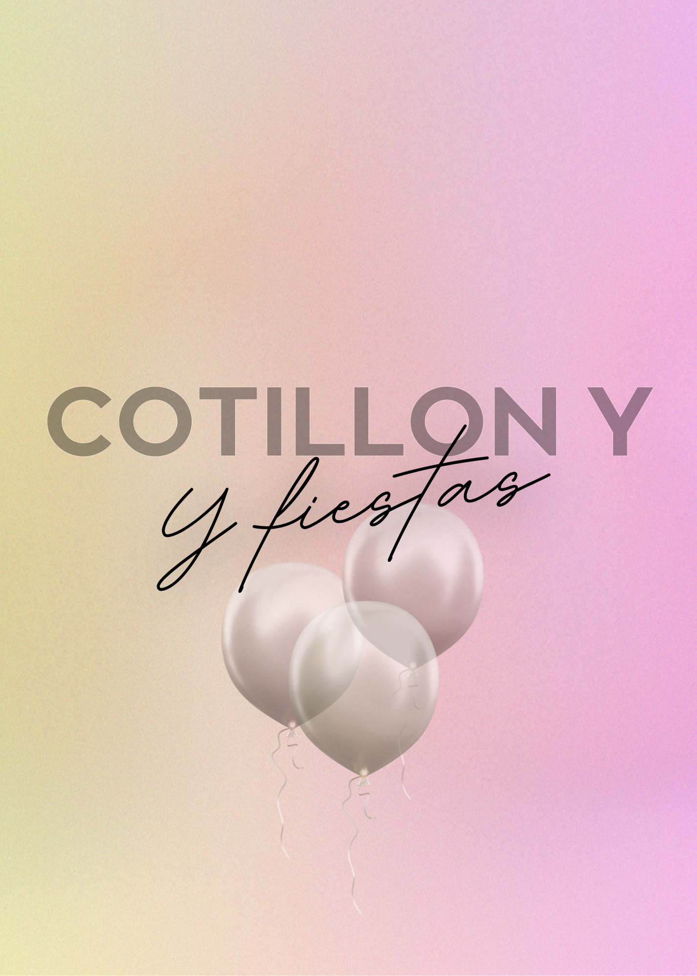 Cotillón y fiestas