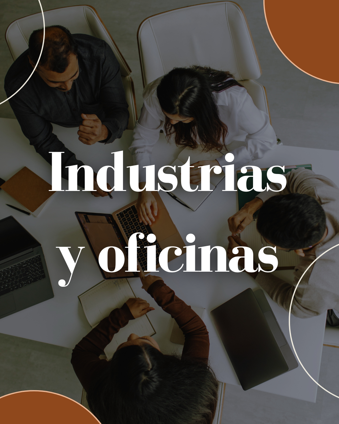 Industrias y oficinas