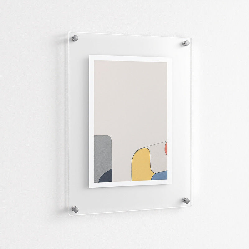 Porta Diploma Titulo Poster Cartel One Acrilico 76x106cm 2mm