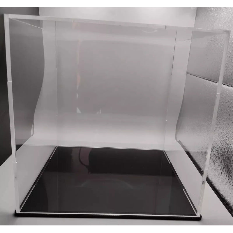 Caja Exhibidor Acrílico Coleccion 20x20x20cm Hot Wheels