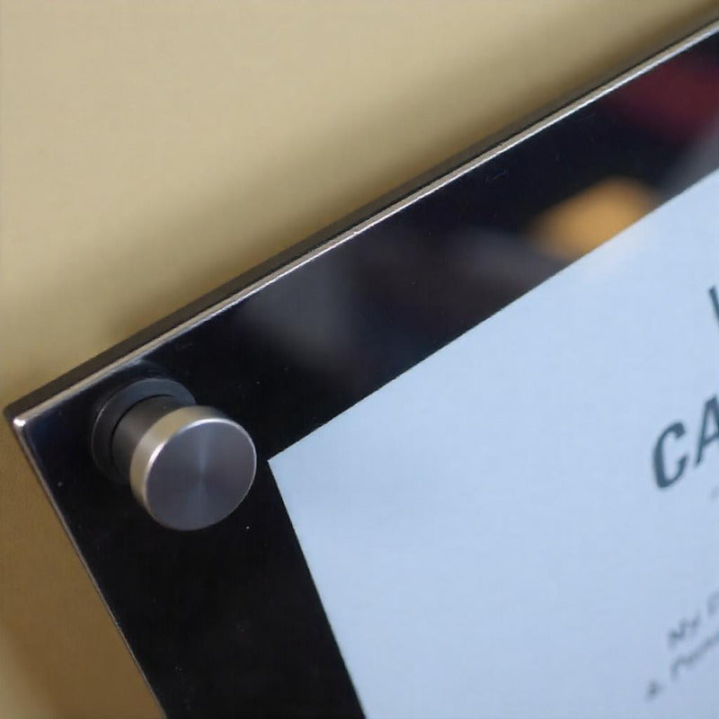 Porta Diploma O Titulo Poster En Acrílico 34x46cm Cartel One