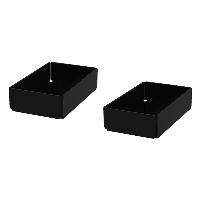 Caja Charola O Bandeja De Mesa Acrilico 3mm 5x12x20cm