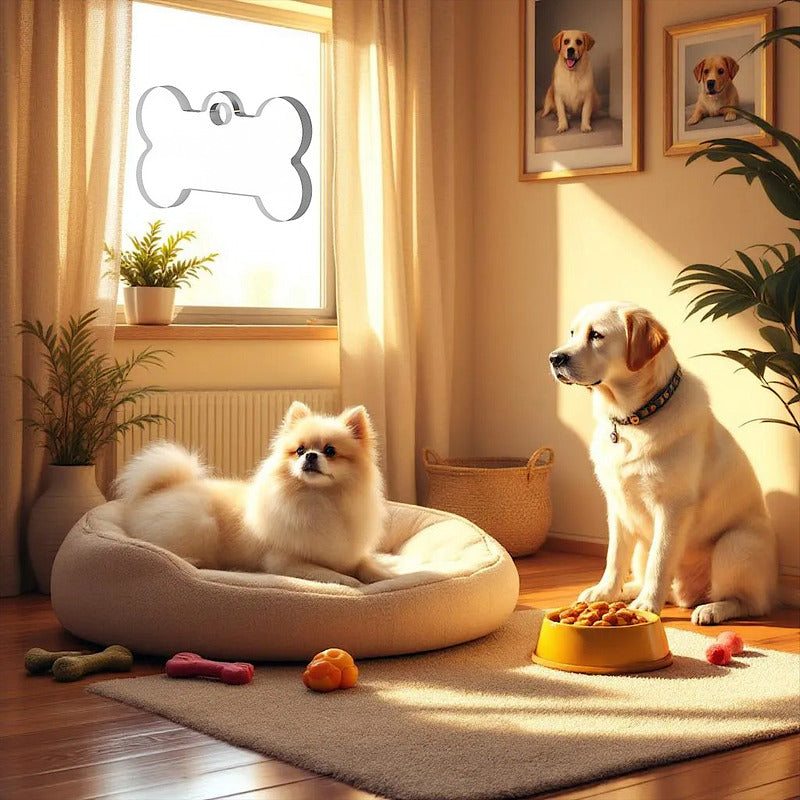 50 Placas Identificacion Mascota Perro Acrilico 3mm