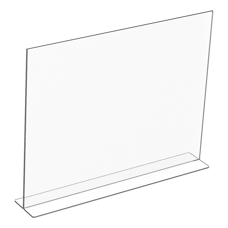 Porta Menu Acrilico Tamaño Doble Carta 44x29cm 3mm Folleto