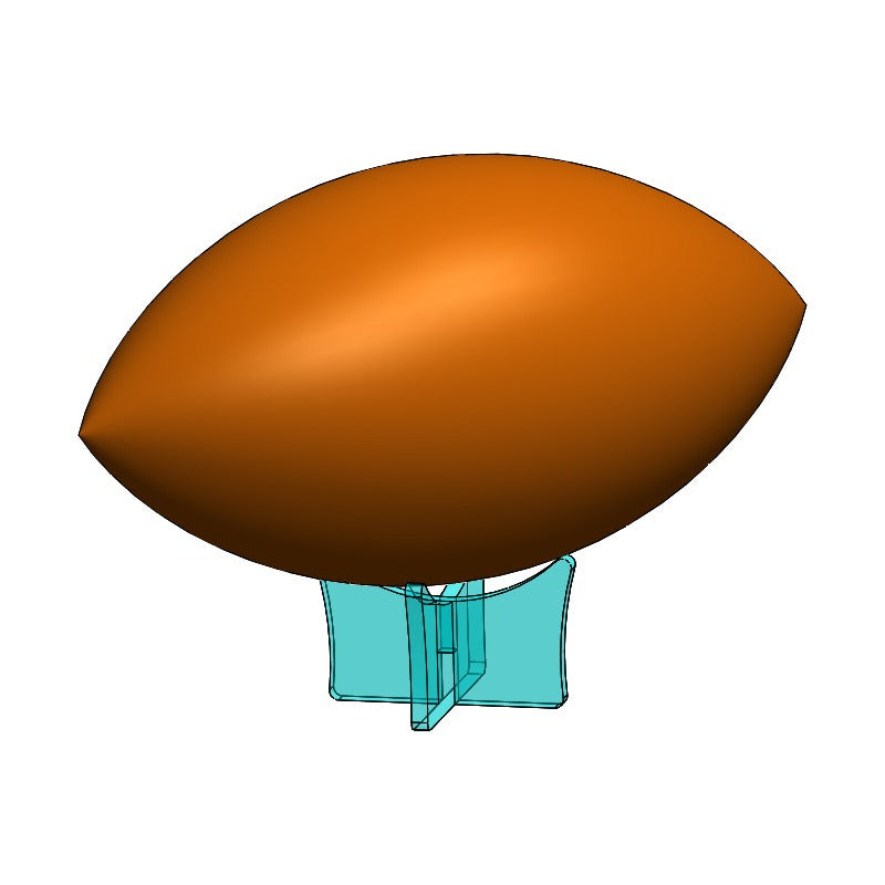 Base Balon Futbol Americano Football Exhibidor Pedestal