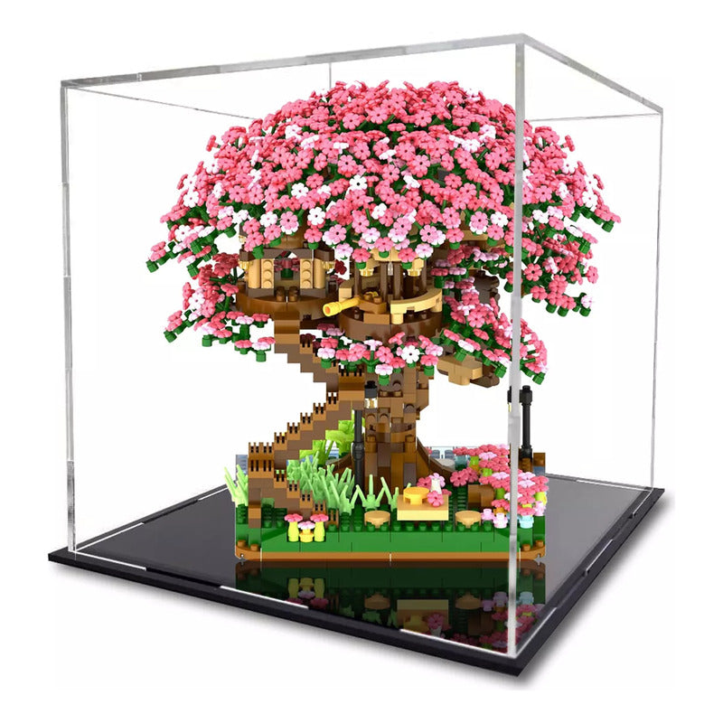 Caja Acrilico Exhibidor Coleccion 20x20x20cm 2mm Hot Wheels