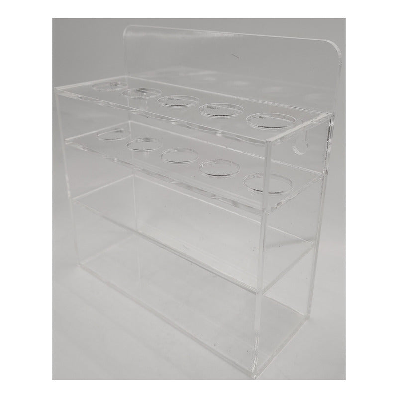 Organizador Porta Plumones Acrílico 3 Mm Marcadores Pizarron