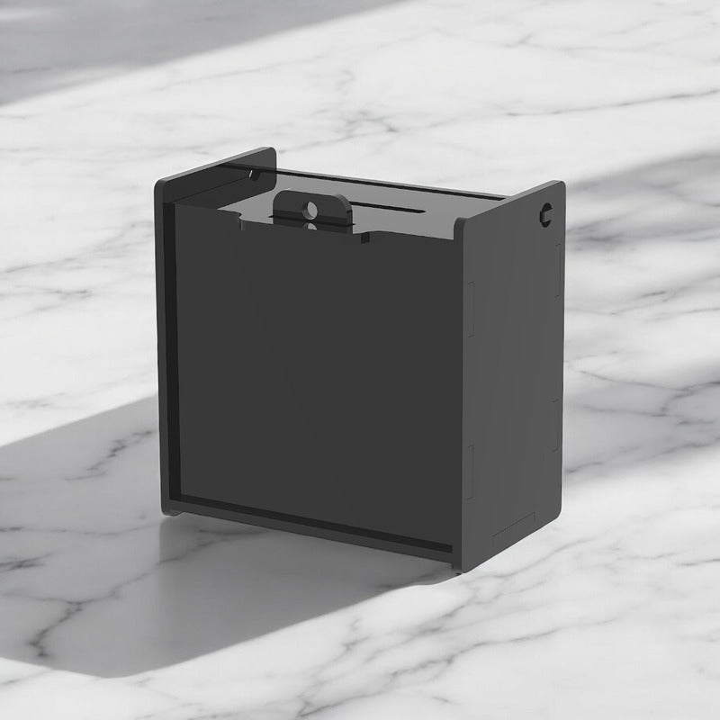 Alcancia Ahorro Propina Acrilico 3mm Caja 10x10x6cm