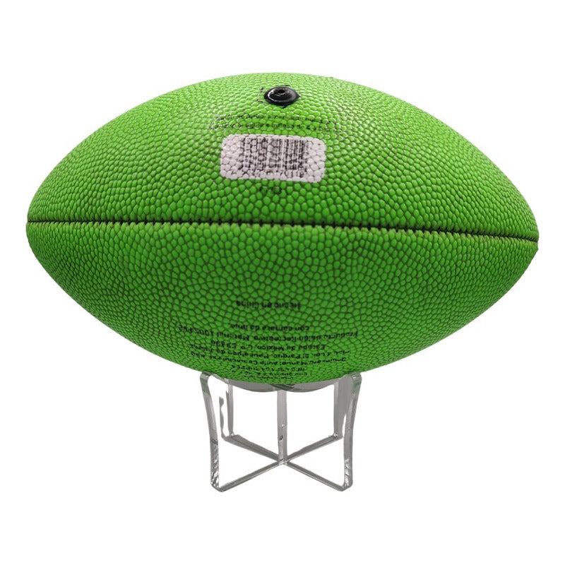 3 Bases Balon Futbol Americano Football Exhibidor Pedestal