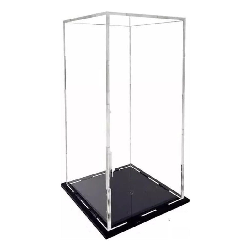 Caja Exhibidor Acrilico Coleccion 16x16x32cm Coleccionador