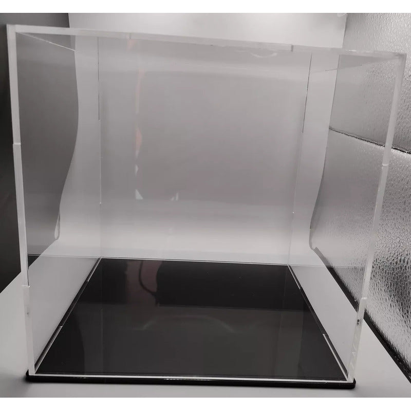 Caja Acrilico Exhibidor Coleccion 20x20x20cm 2mm Hot Wheels