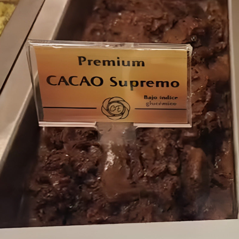 10 Letrero Helado Acrilico Transparente Letrero Sabor 8x5cm