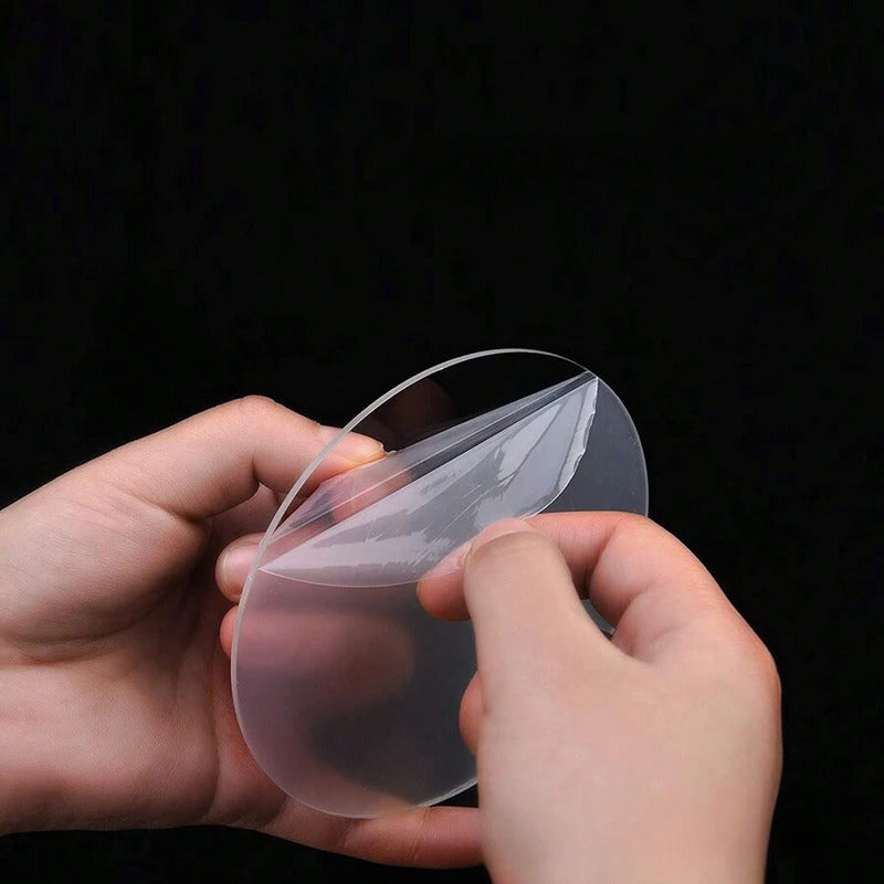 50 Circulos 4cm Acrilico 3mm Llavero Recuerdo Mayoreo