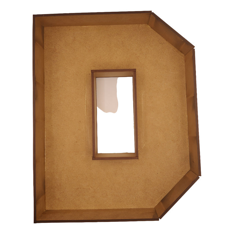 Caja De Letra 3d Abecedario Madera Mdf 3mm Centro Mesa 25cm