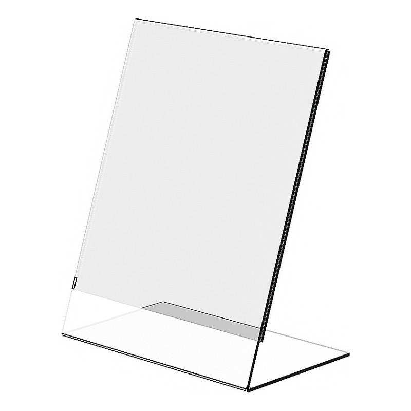 5 Portaretrato Acrilico 10x15cm O 15x10cm Marco Foto 4x6