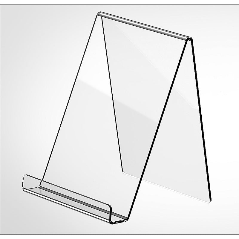 10 Exhibidor Base Soporte Porta Tablet Para iPad Acrilico