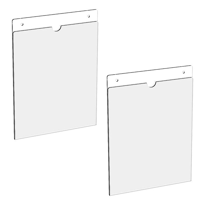 Porta Hojas Tamaño Doble Carta Acrílico 2mm