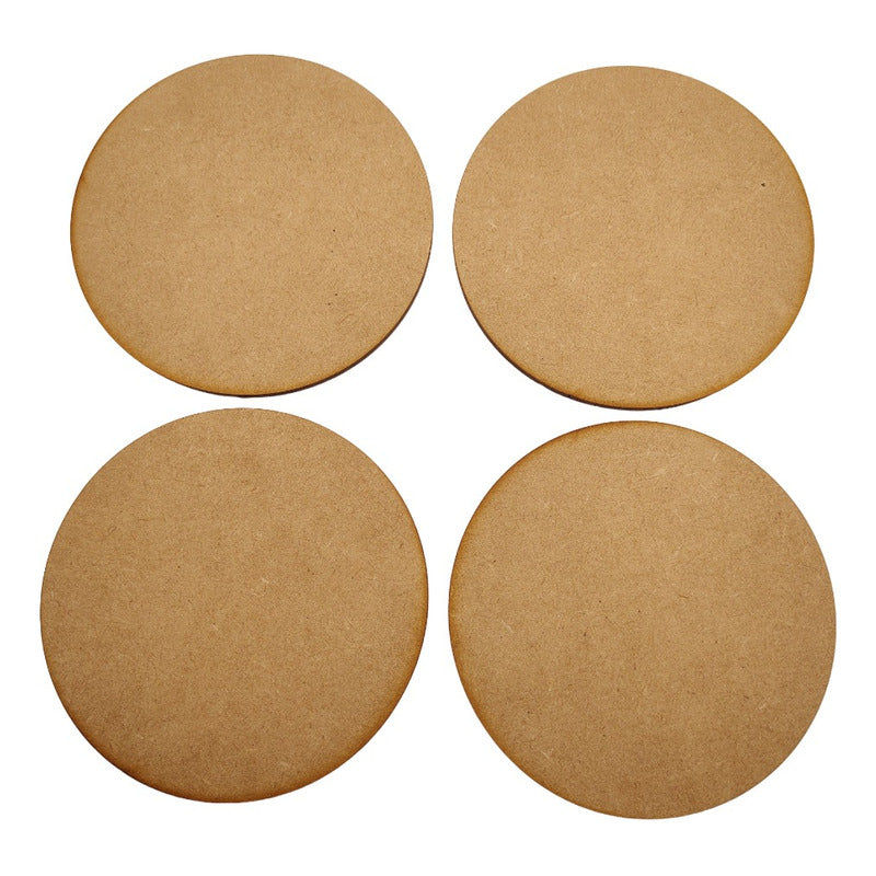 10 Circulos 15cm Lamina Mdf De 3mm Fiesta