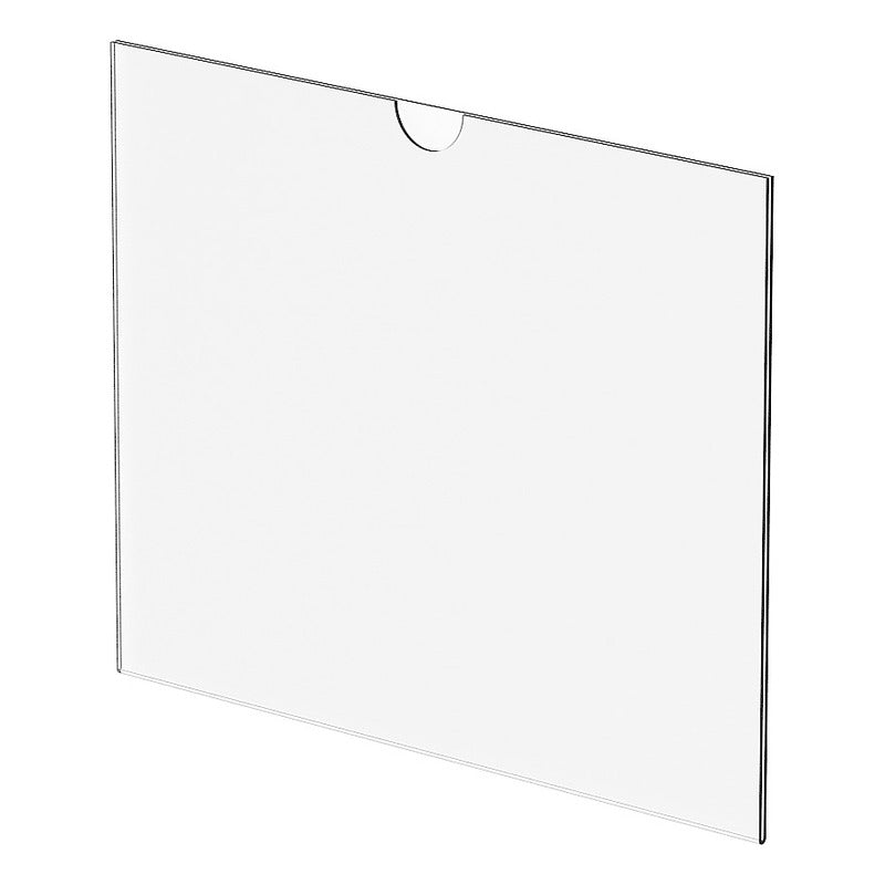 26 Protector Porta Hoja Carta Horizontal O Vertical Acrílico