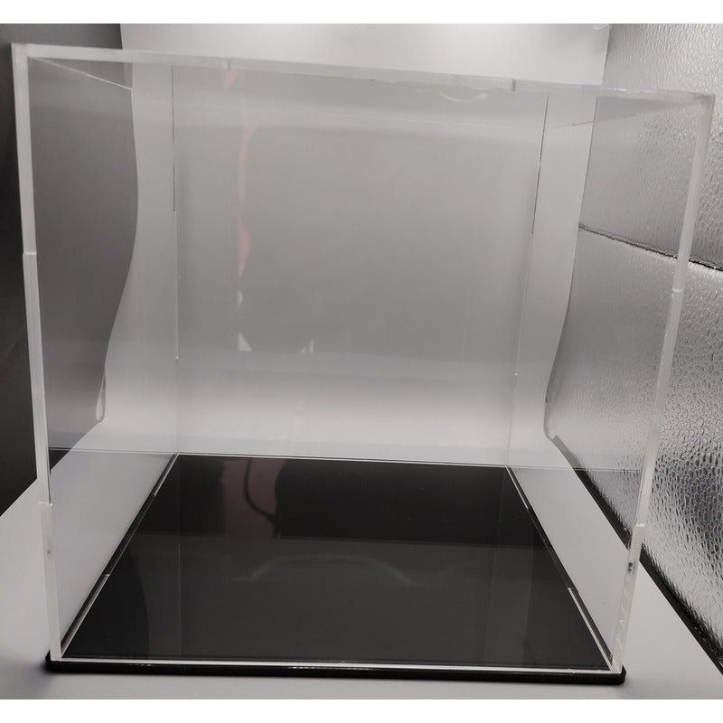 Exhibidor Carro Acrilico Coleccionador 10x10x10cm Hot Wheels