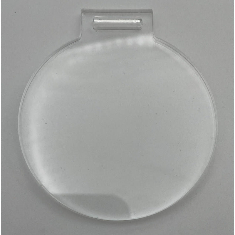 Medalla Acrilico Transparente 6 Cm 50 Piezas 3 Mm Sublimar