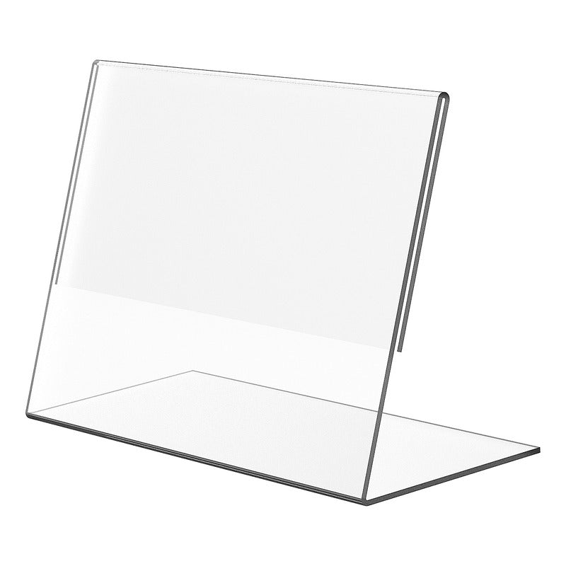 5 Portaretrato Acrilico 10x15cm O 15x10cm Marco Foto 4x6