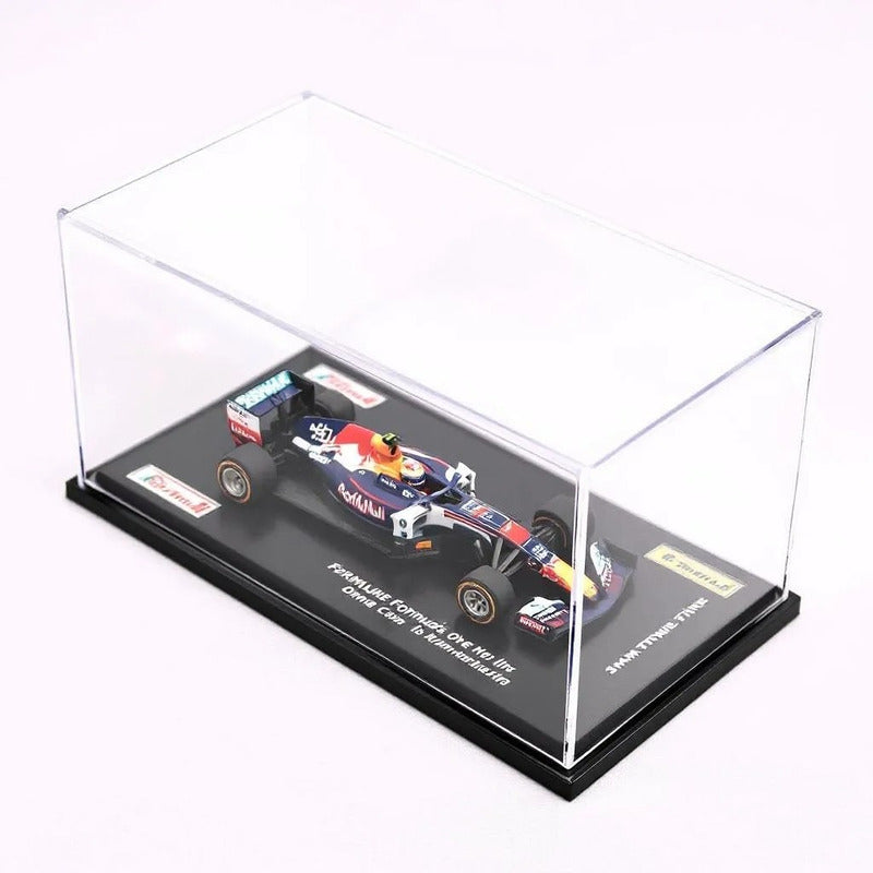 Exhibidor Carritos Escala 1:43 Autos De Coleccion 6x8x17cm