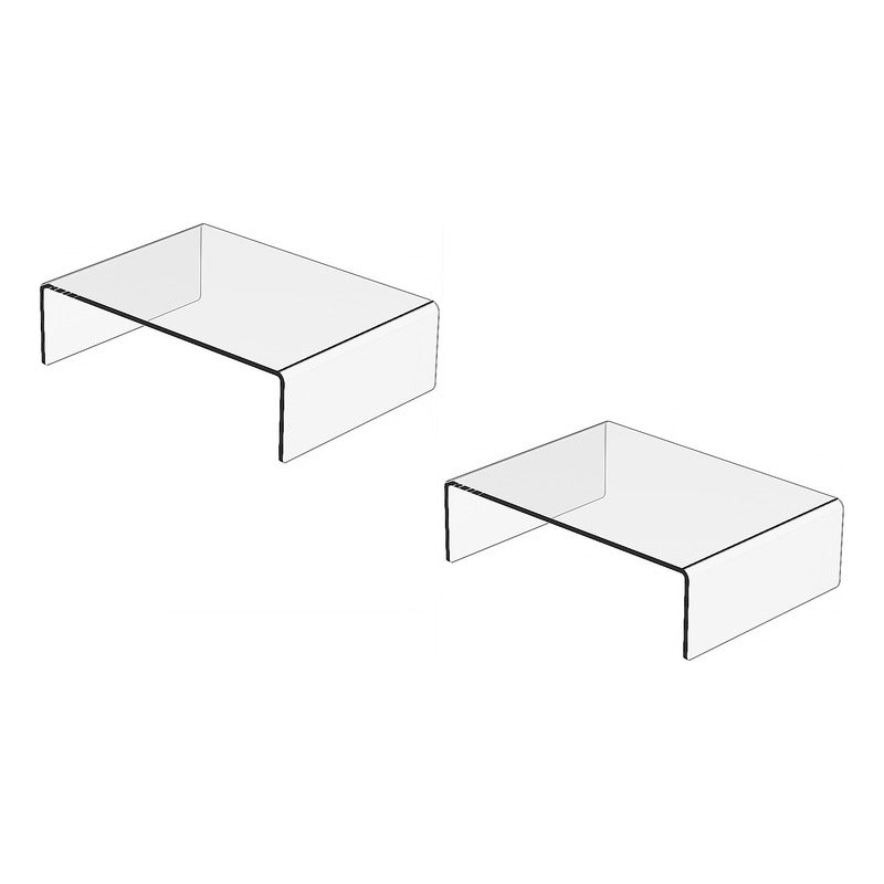 Accesorio Soporte Base Acrilico Elevar Monitor Pc 6mm