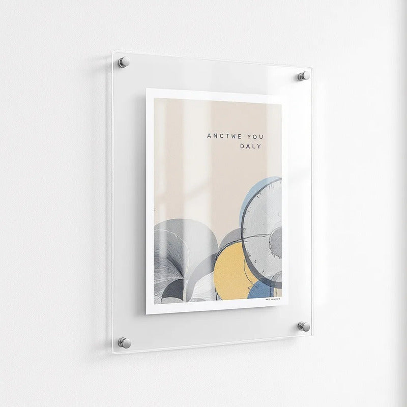 Porta Poster Acrílico Posters 90x60cm Anime Videojuegos