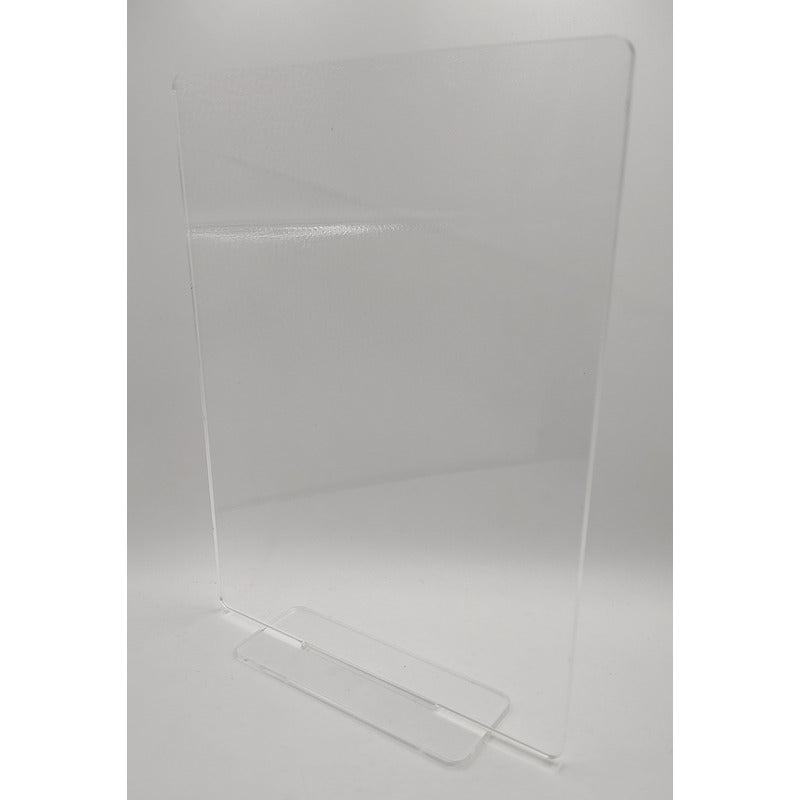 Cuadro De Acrílico 20x15cm Con Bases Letrero O Spotify 6 Pzs