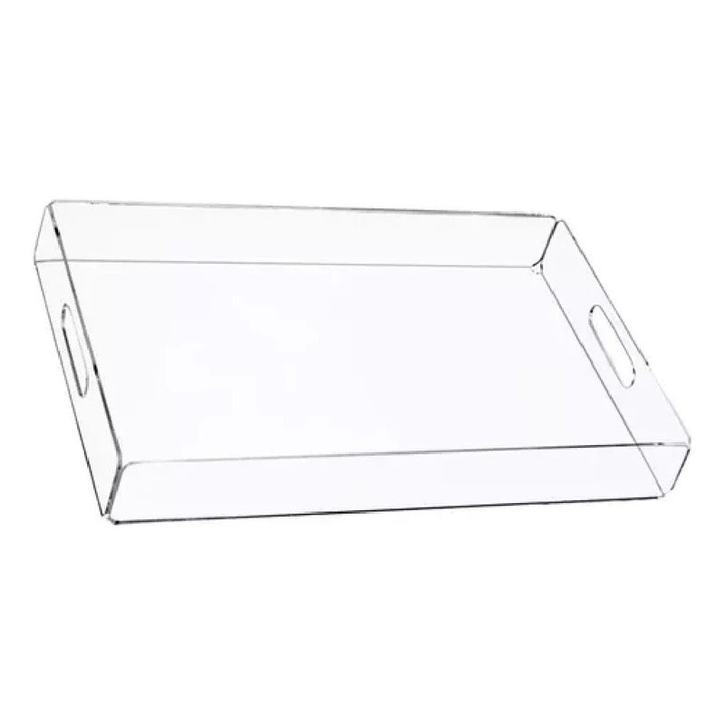 Charola O Mesa De Desayuno Cama Acrilico 3mm 30x40cm