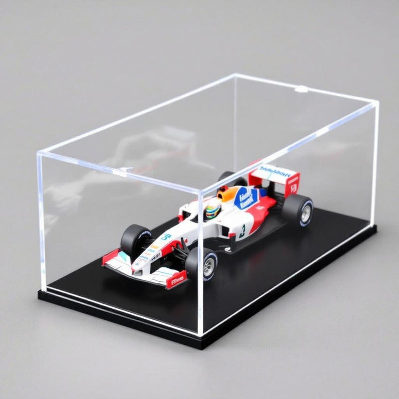 Exhibidor Carritos Escala 1:43 Autos De Coleccion 6x8x17cm