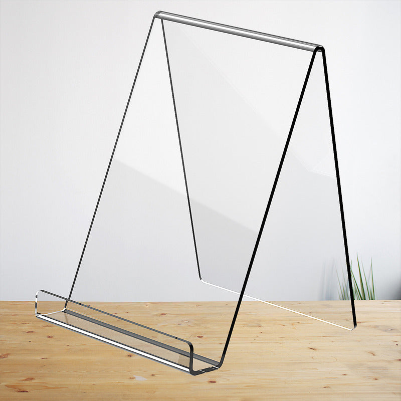 10 Exhibidor Base Soporte Porta Tablet Para iPad Acrilico