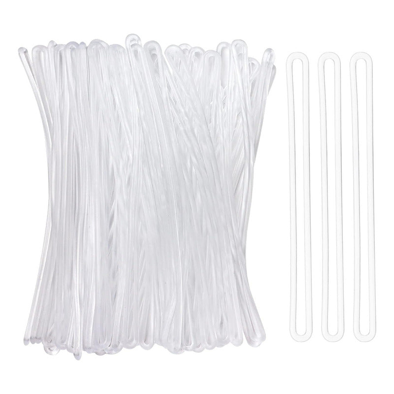 50 Correas Para Etiquetas De Equipaje Pvc Correa Para Tag