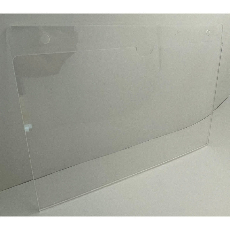 Porta Hojas Tamaño Carta Acrílico 2mm Protector Pared