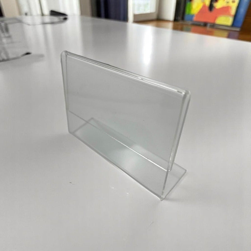 5 Portaretrato Acrílico 15x10cm Horizontal Marco Foto 6x4