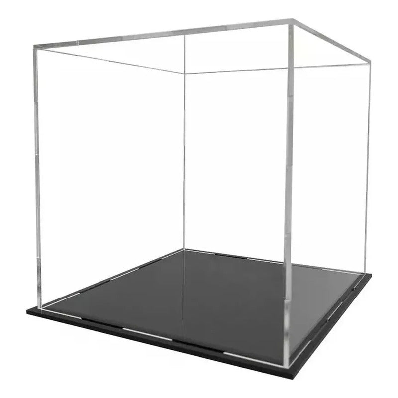 Caja Exhibidor Acrílico Coleccion 20x20x20cm Hot Wheels