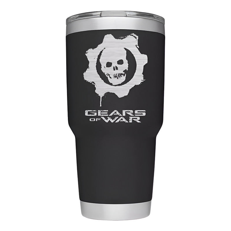 Gears Of War Tipo Vaso Termo Acero Inox Calor Y Frio Thermo