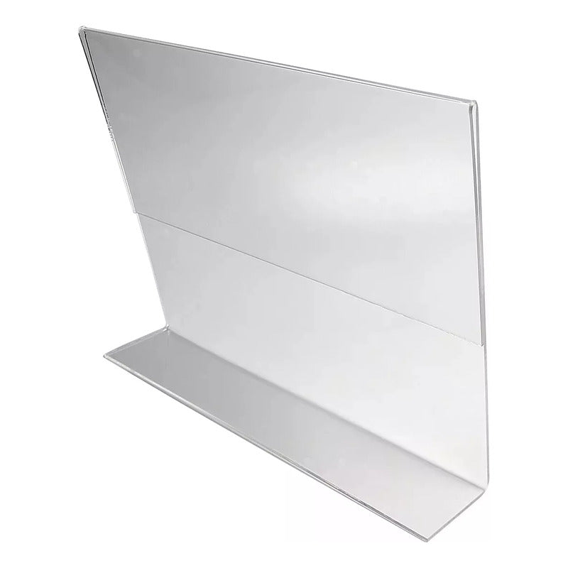 5 Portaretrato Acrílico 15x10cm Horizontal Marco Foto 6x4