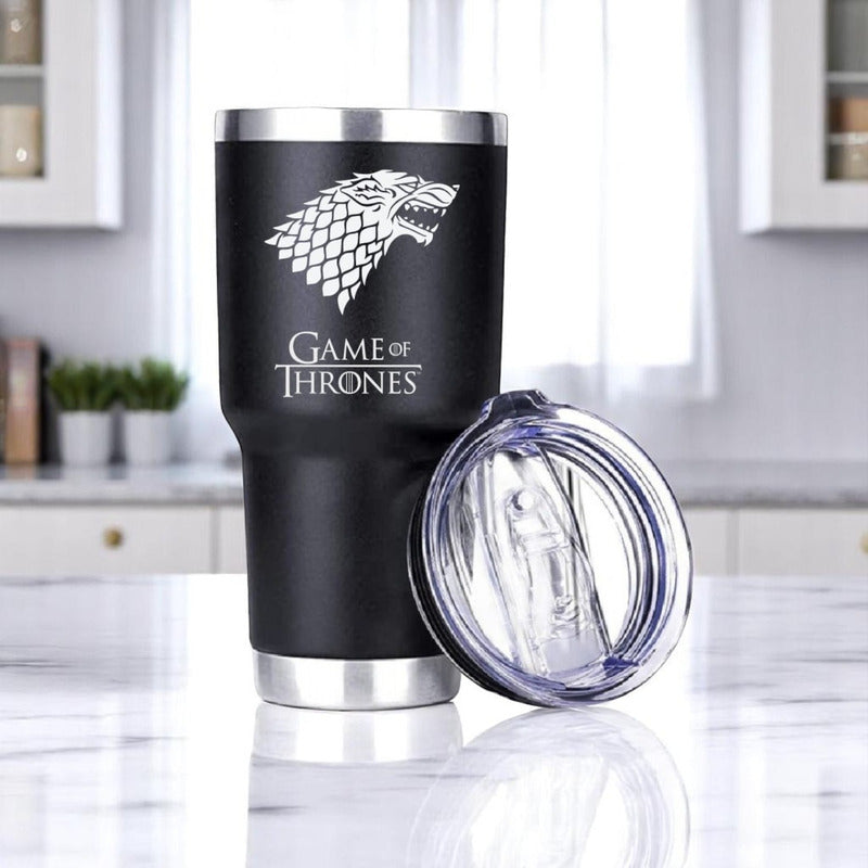 Game Of Thrones Tipo Vaso Termo Inox Thermo Stark Targaryen