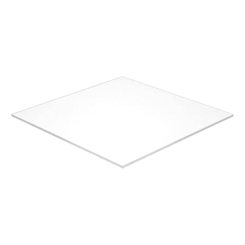 Plexiglass Acrílico Transparente De 30 X 30 Cm, 3 Mm Espesor