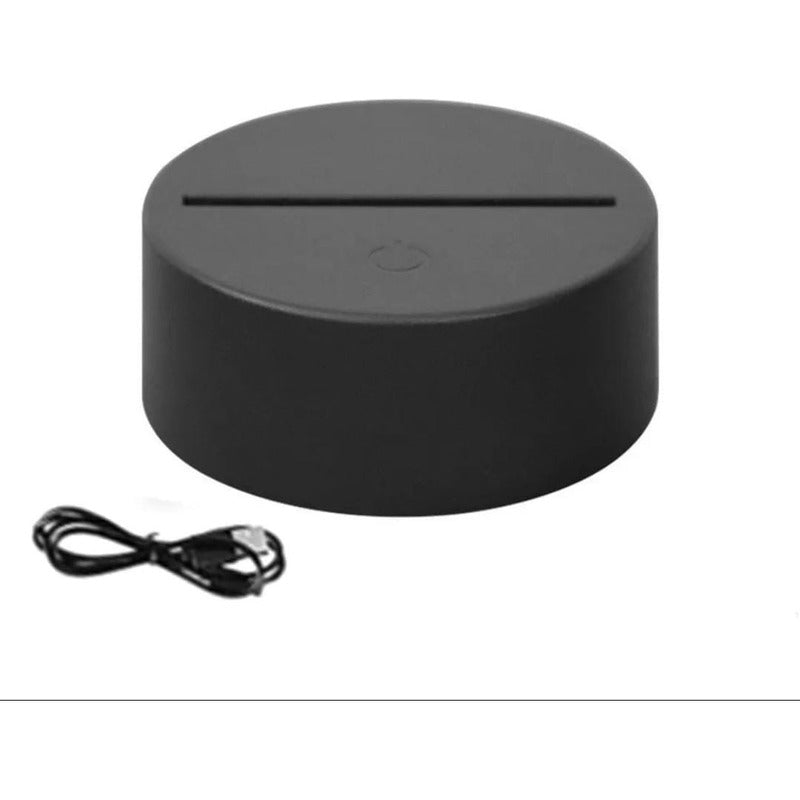 Lámpara Led Personalizada Con Nombre E Imagen