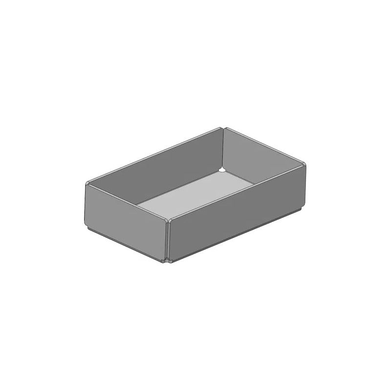 Caja Charola O Bandeja De Mesa Acrilico 3mm 5x12x20cm