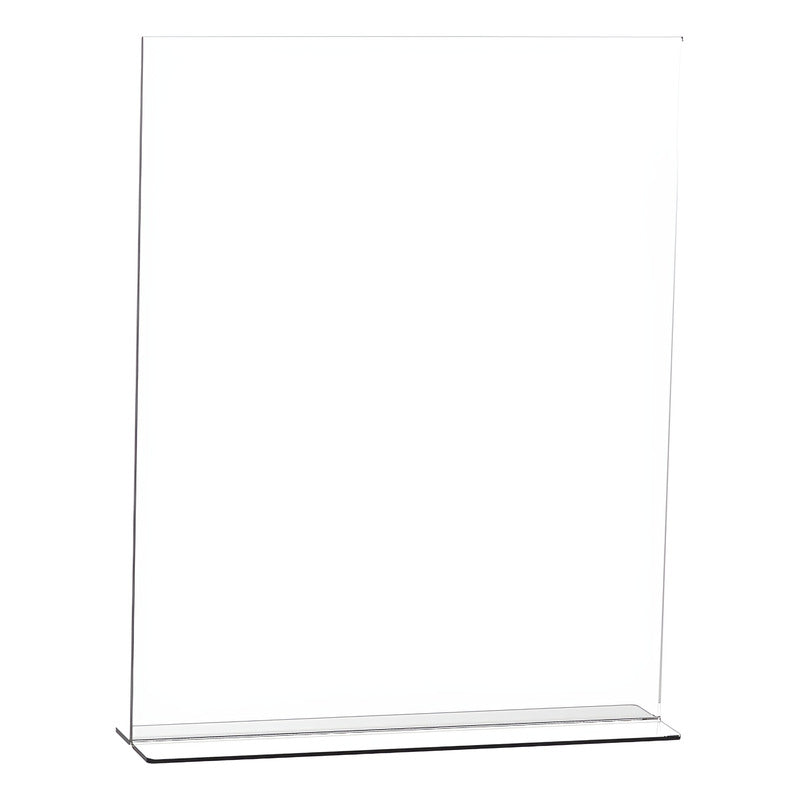 Porta Menu Letrero Folleto Acrilico Tamaño Carta 23x29cm 2mm