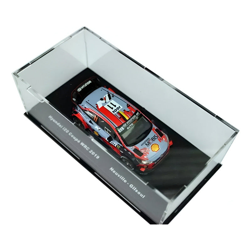 Exhibidor Carritos Escala 1:43 Autos De Coleccion 6x8x17cm