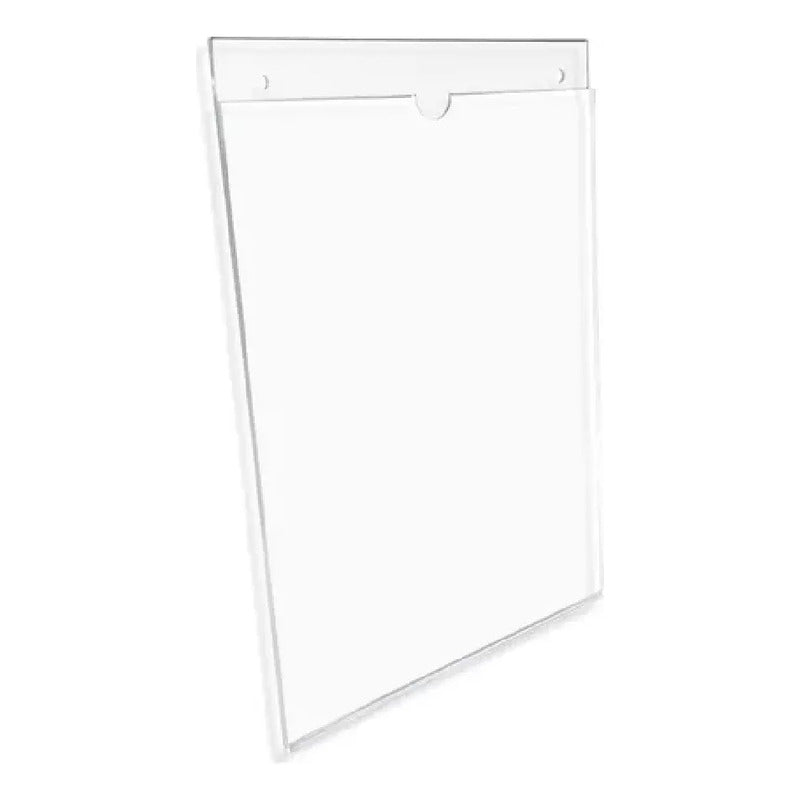 Porta Hojas Acrílico Tamaño Carta Vertical 2mm Protector