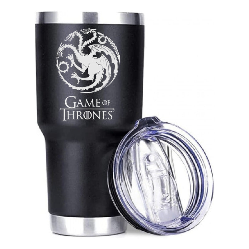 Game Of Thrones Tipo Vaso Termo Inox Thermo Stark Targaryen