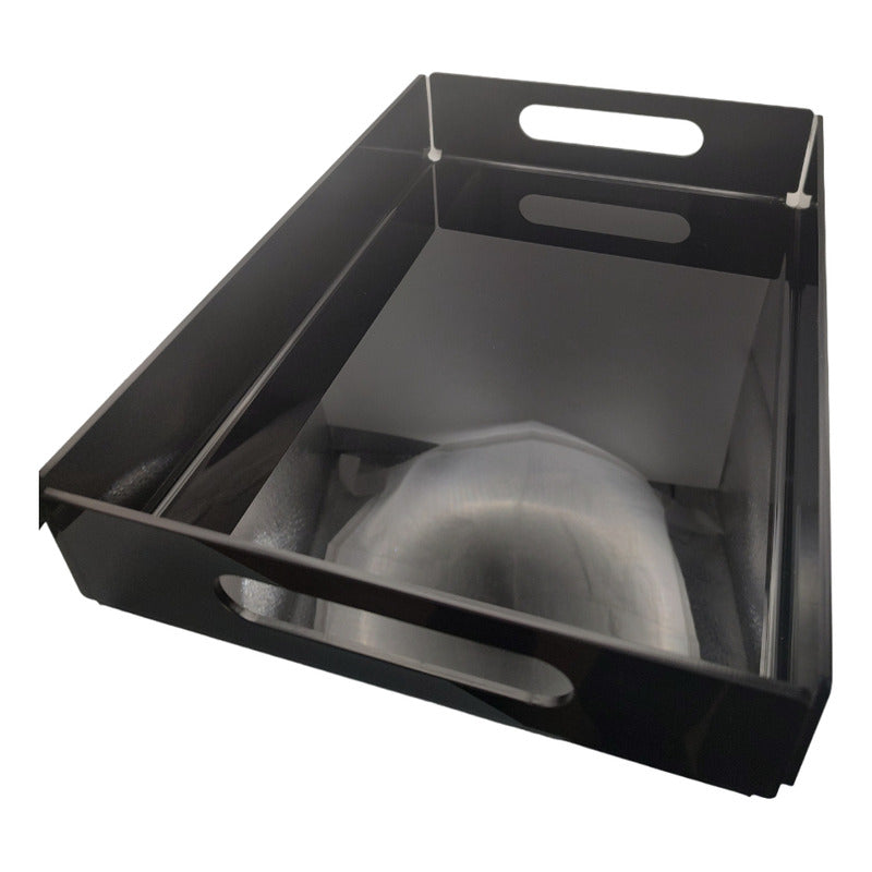 Charola O Mesa De Desayuno Cama Acrilico 3mm 30x40cm