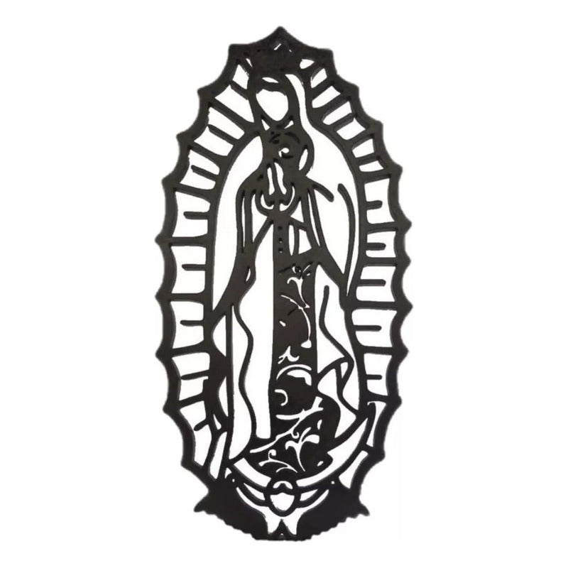 Cuadro Decorativo De La Virgen De Guadalupe Mdf, Corte Laser