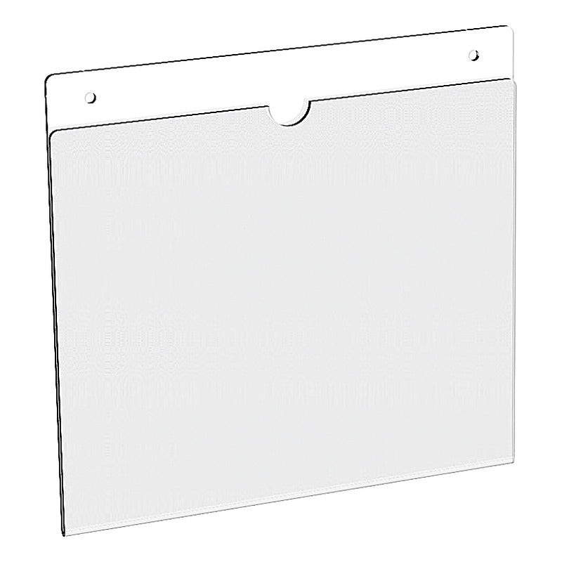Porta Hojas Tamaño Carta Acrílico 2mm Protector Pared